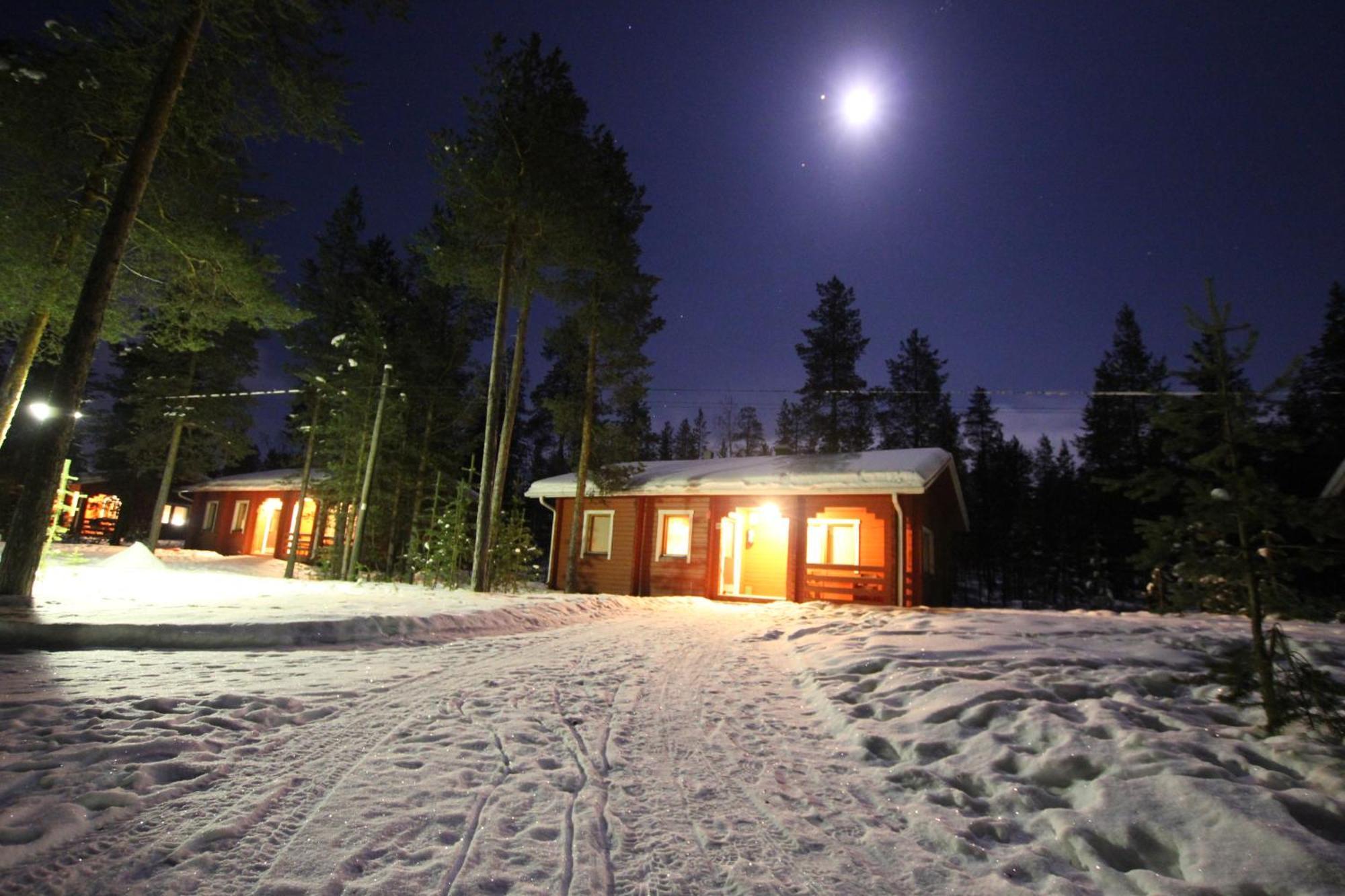 Ukonjaerven Holiday Village Ivalo Exterior photo