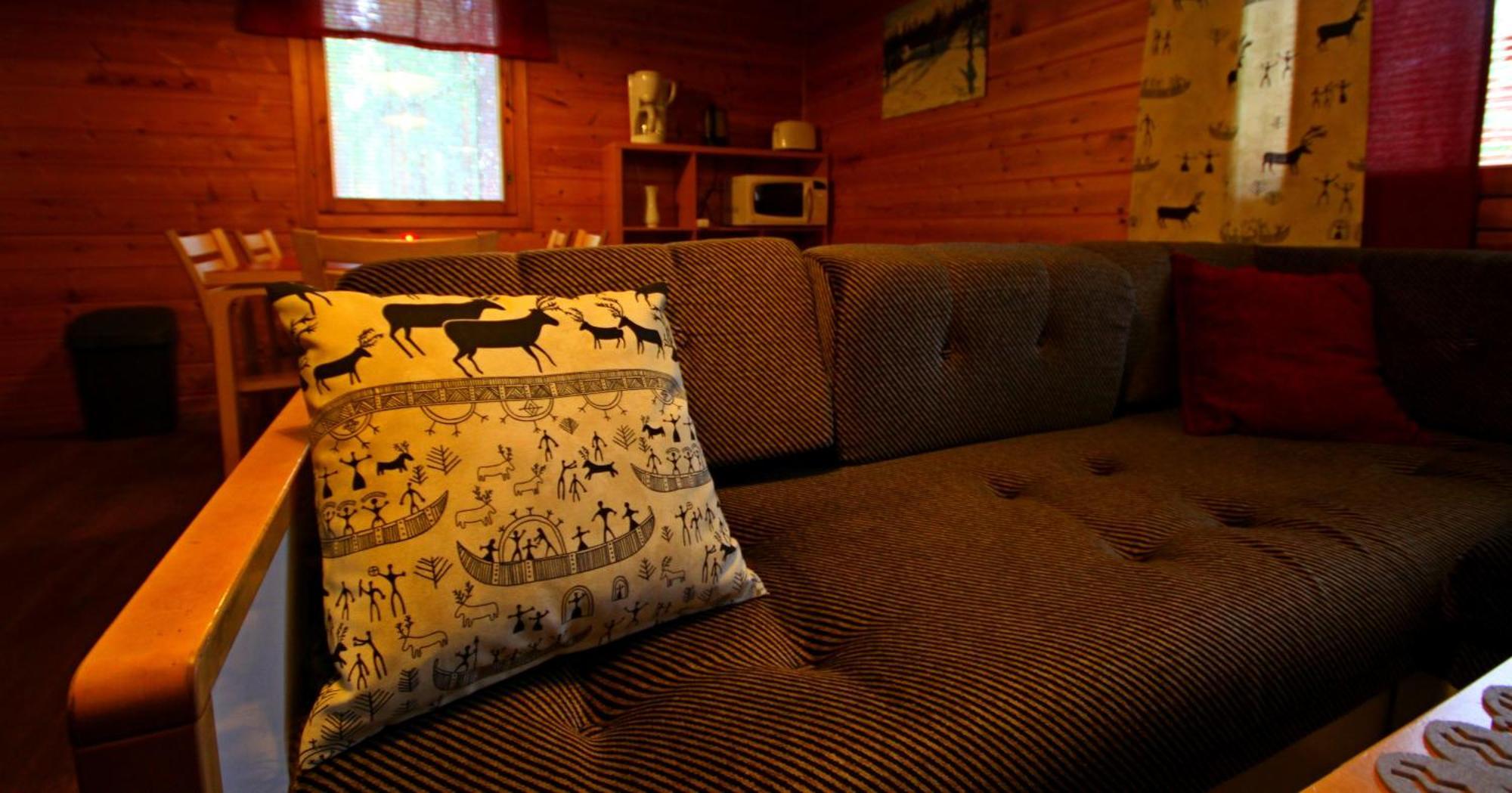 Ukonjaerven Holiday Village Ivalo Room photo