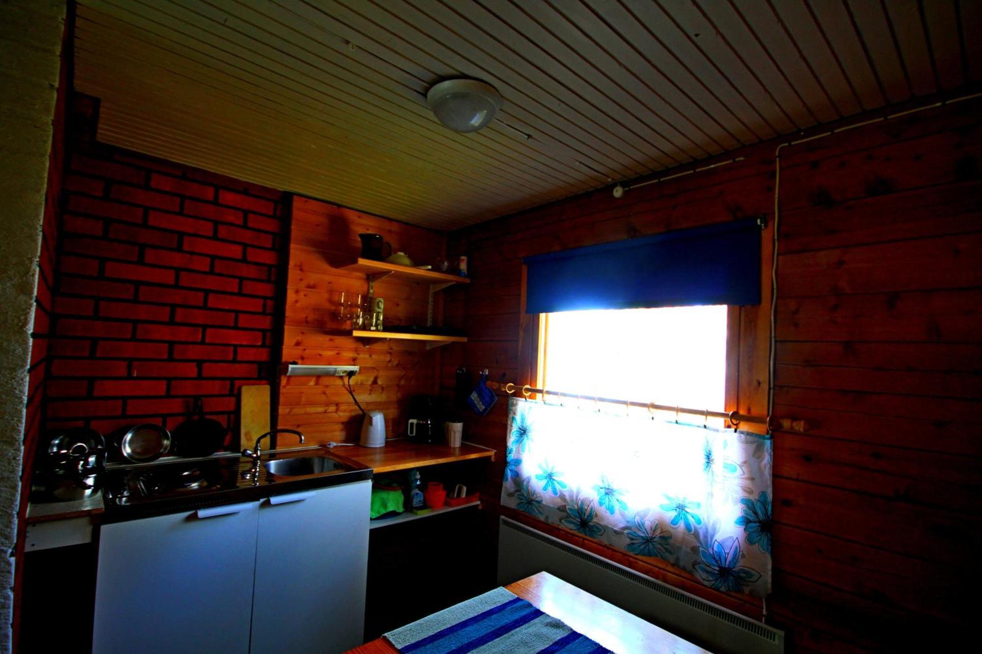 Ukonjaerven Holiday Village Ivalo Room photo