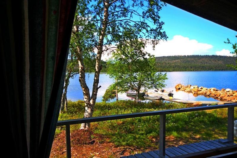 Ukonjaerven Holiday Village Ivalo Room photo