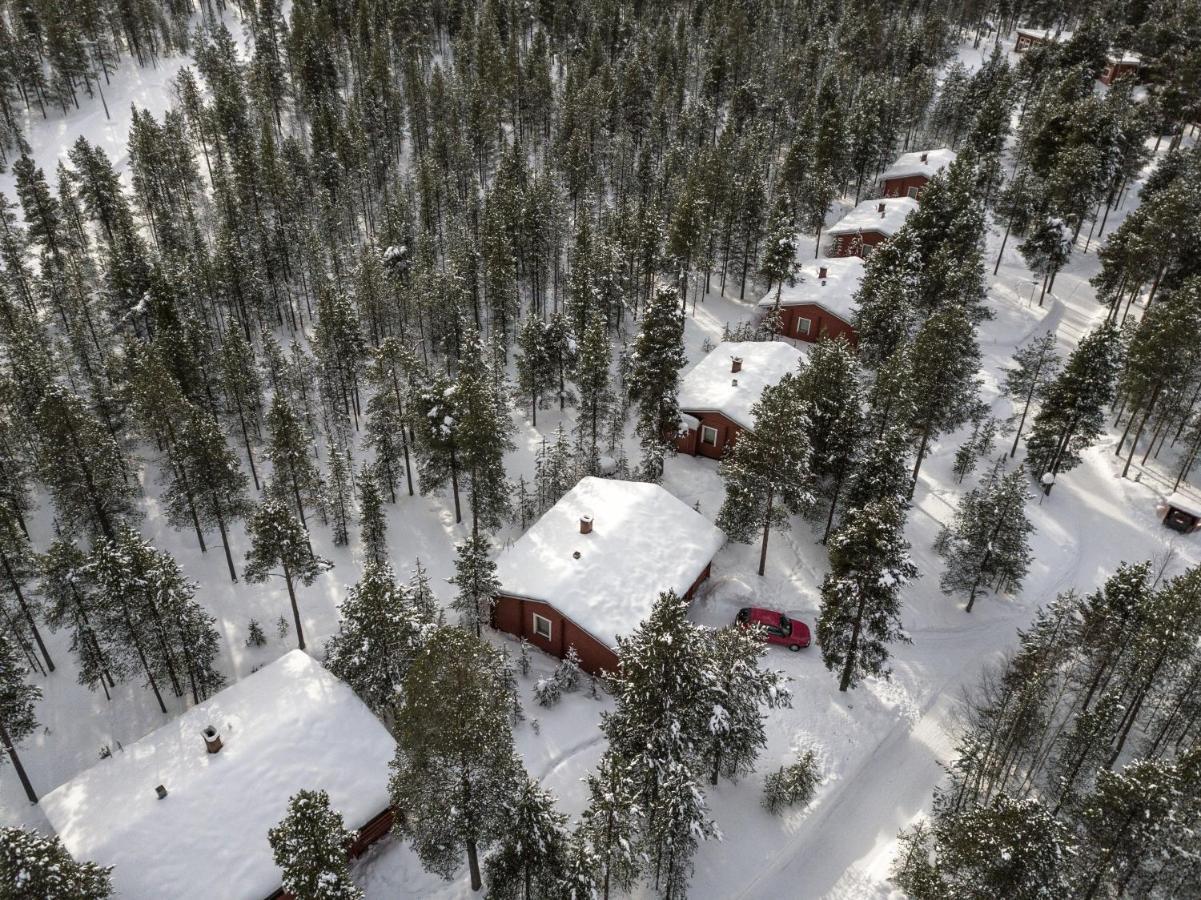 Ukonjaerven Holiday Village Ivalo Exterior photo